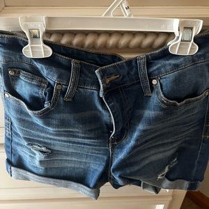 Blue Jean Shorts